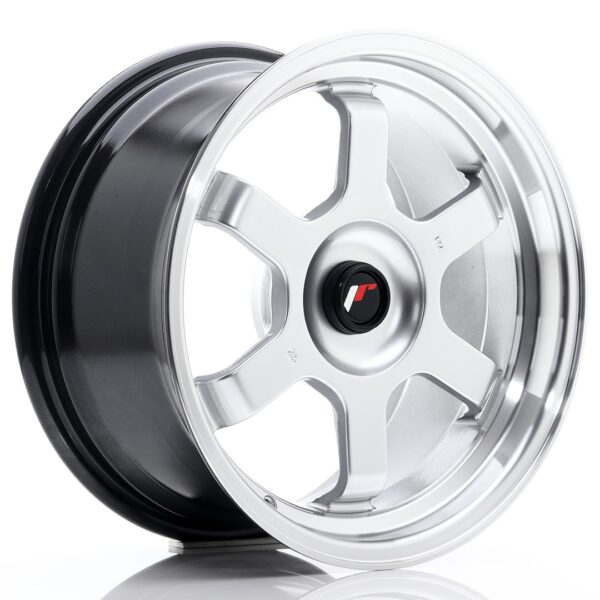 JR Wheels JR12 16x8 ET20-22 BLANK Hyper Silver