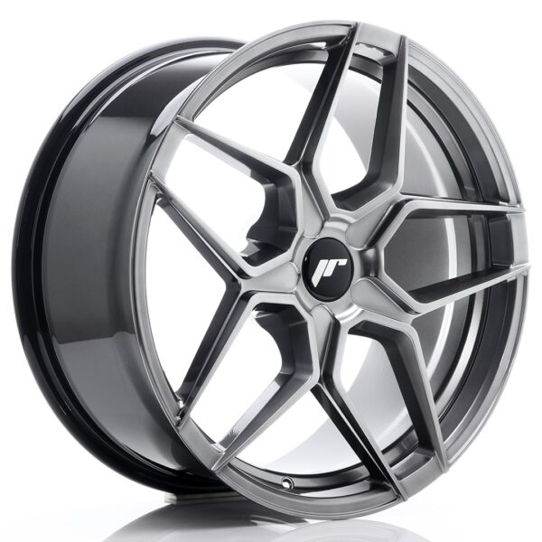 JR Wheels JR34 19x8,5 ET40 5x114,3 Hyper Black
