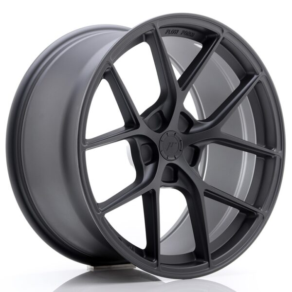 JR Wheels SL01 19x9,5 ET35 5x120 Matt Gun Metal