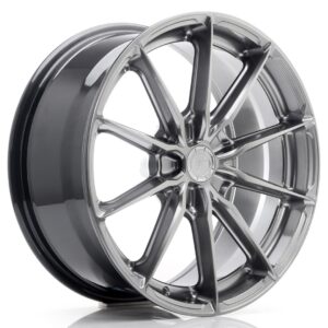 JR Wheels JR37 18x8 ET45 5x112 Hyper Black