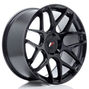 JR Wheels JR18 19x9,5 ET20-42 5H BLANK Gloss Black