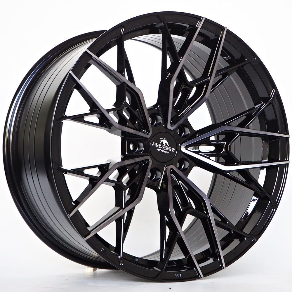 Ratlankis Forzza Spectrum 10,5X20 5X112 ET38 66,45 BFM + Black Clear Coat